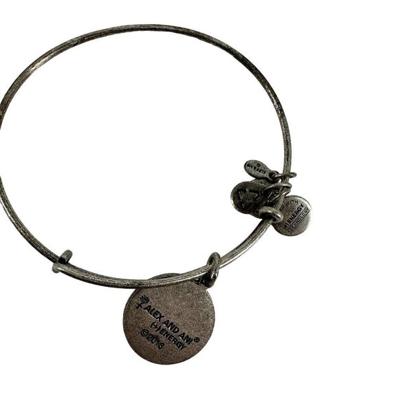 Lot of Alex and Ani Silver Colored Bracelets - Picture 5 of 11